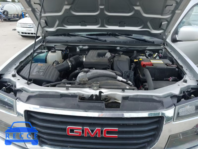 2011 GMC CANYON SLT 1GTH6NFE0B8129443 зображення 6