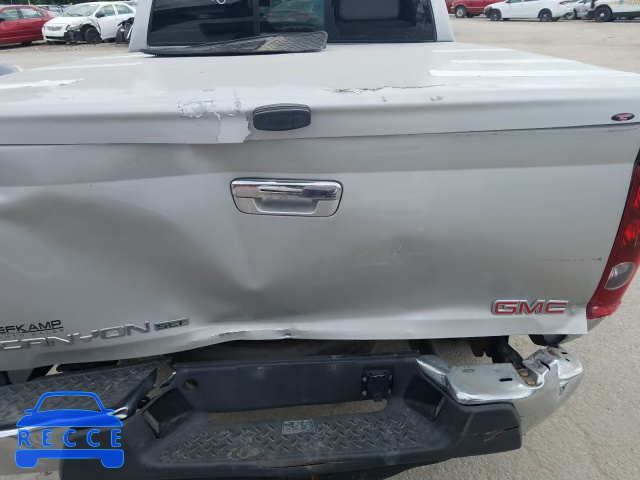 2011 GMC CANYON SLT 1GTH6NFE0B8129443 image 8