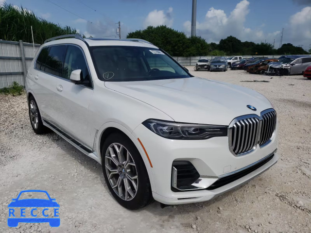 2019 BMW X7 XDRIVE4 5UXCW2C57KL087054 image 0