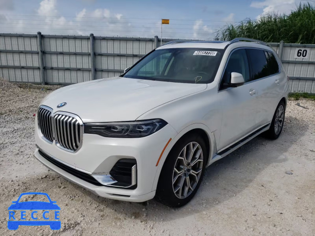 2019 BMW X7 XDRIVE4 5UXCW2C57KL087054 image 1