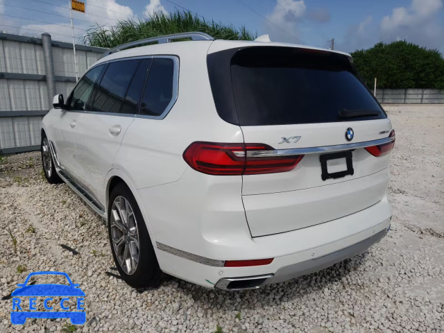 2019 BMW X7 XDRIVE4 5UXCW2C57KL087054 image 2