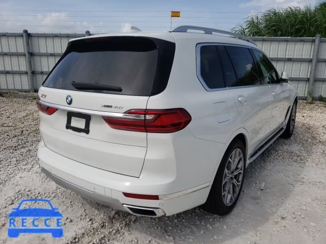 2019 BMW X7 XDRIVE4 5UXCW2C57KL087054 image 3