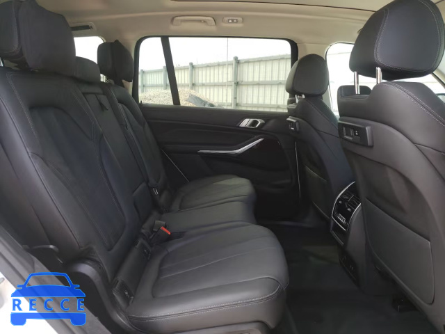 2019 BMW X7 XDRIVE4 5UXCW2C57KL087054 image 5