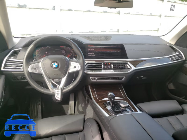 2019 BMW X7 XDRIVE4 5UXCW2C57KL087054 image 8