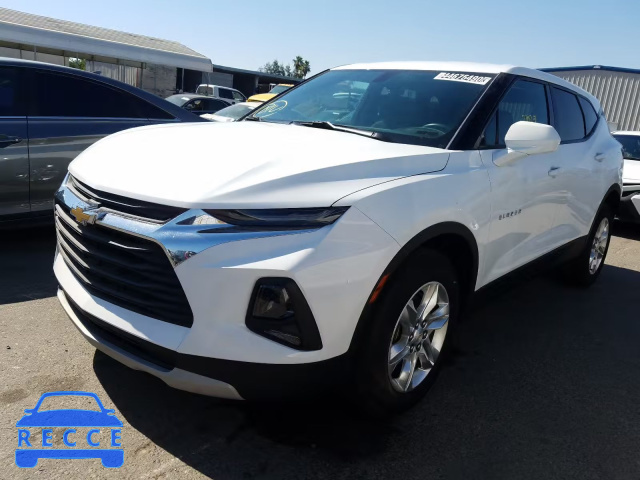 2020 CHEVROLET BLAZER 2LT 3GNKBCRS0LS535469 image 1