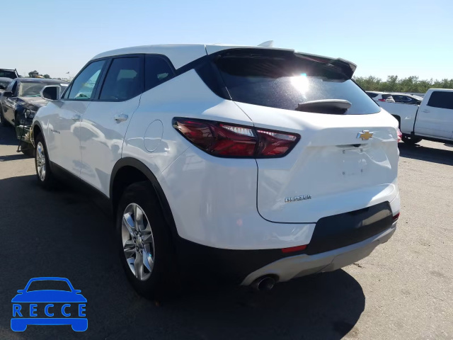 2020 CHEVROLET BLAZER 2LT 3GNKBCRS0LS535469 image 2