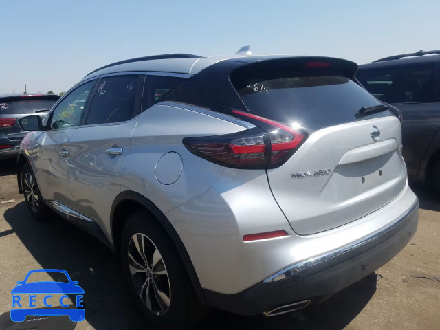 2020 NISSAN MURANO SV 5N1AZ2BJ0LN123375 зображення 2