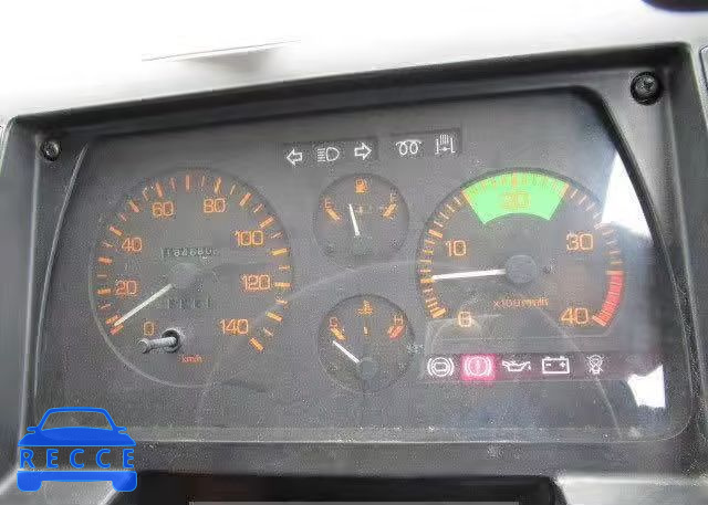 1989 MITSUBISHI FUSO BE434F06183 image 7