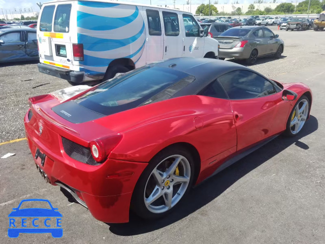 2010 FERRARI 458 ITALIA ZFF67NFA4A0176037 зображення 3