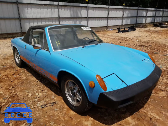 1975 PORSCHE 914 4752908033 зображення 0