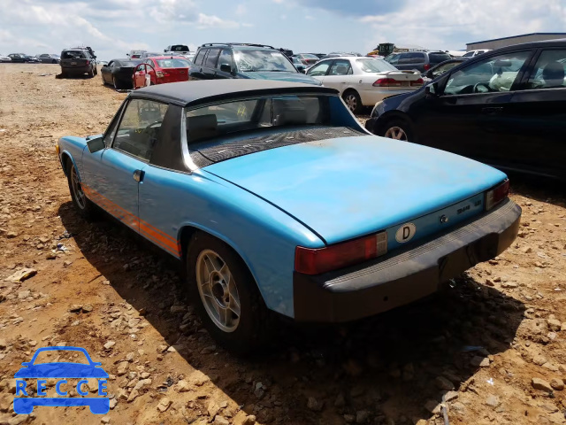 1975 PORSCHE 914 4752908033 image 2