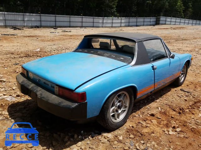 1975 PORSCHE 914 4752908033 зображення 3