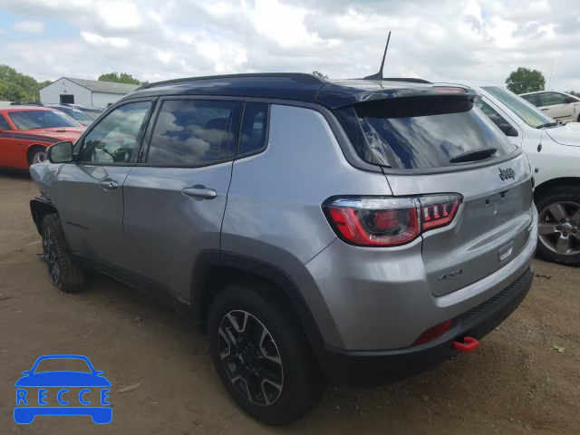 2020 JEEP COMPASS TR 3C4NJDDB7LT202945 зображення 2