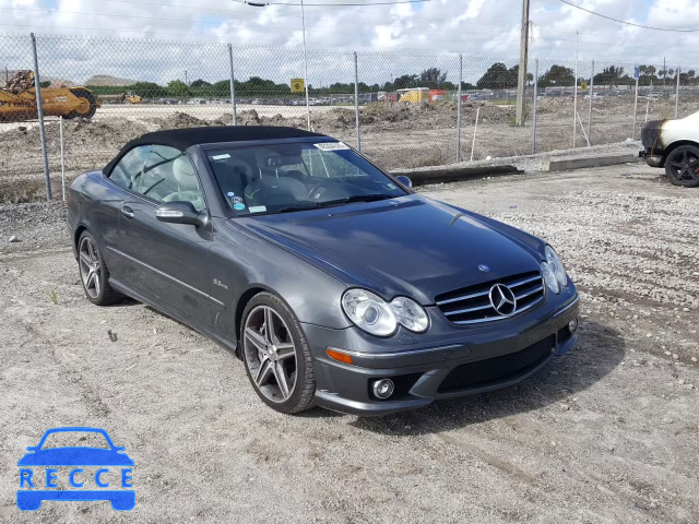 2007 MERCEDES-BENZ CLK 63 AMG WDBTK77G17T082394 image 0