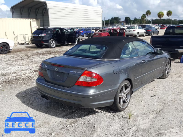 2007 MERCEDES-BENZ CLK 63 AMG WDBTK77G17T082394 image 3