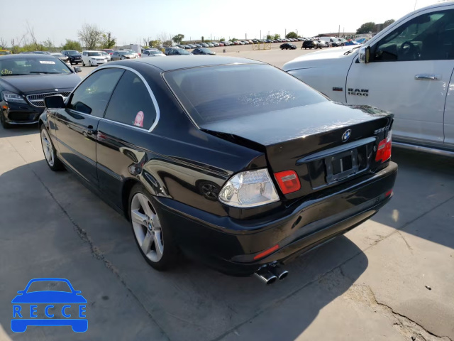 2006 BMW 325 CI SUL WBABV13476JT24822 image 2