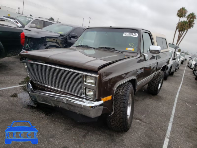 1985 GMC K1500 1GTEK14L8FJ510240 image 1