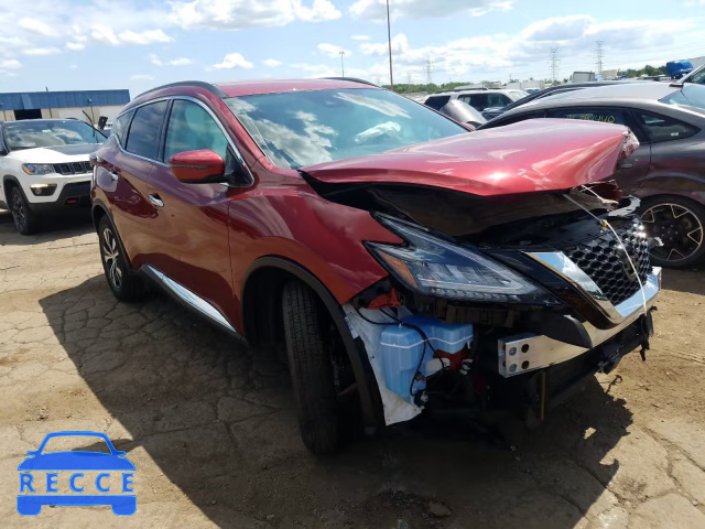 2020 NISSAN MURANO SV 5N1AZ2BS7LN132731 зображення 0