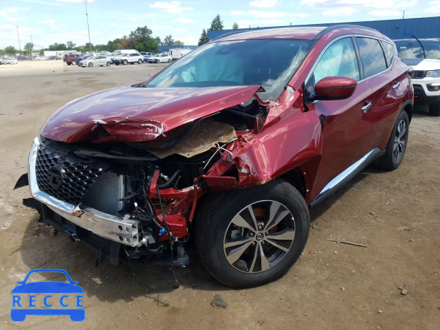 2020 NISSAN MURANO SV 5N1AZ2BS7LN132731 зображення 1