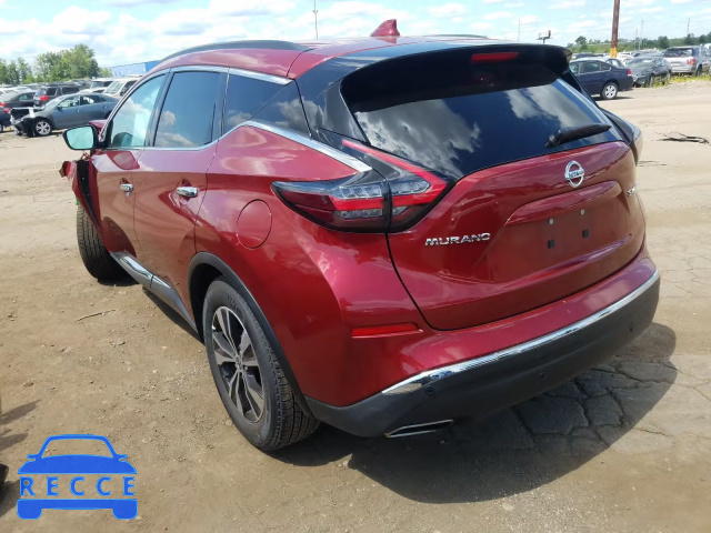 2020 NISSAN MURANO SV 5N1AZ2BS7LN132731 зображення 2