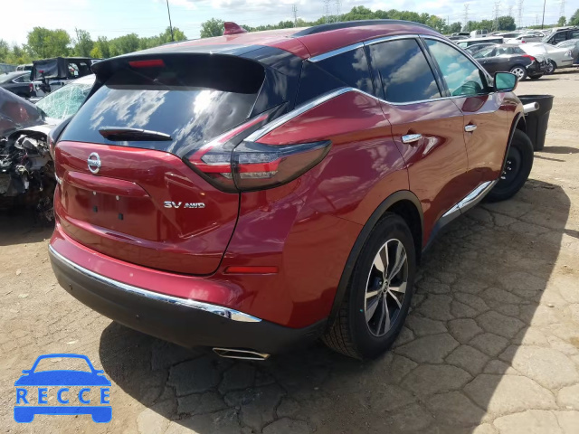 2020 NISSAN MURANO SV 5N1AZ2BS7LN132731 зображення 3