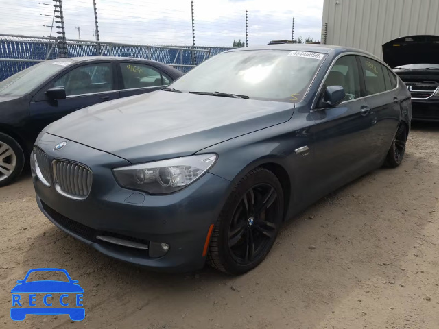 2011 BMW 550 XIGT WBASP4C56BC341887 зображення 1