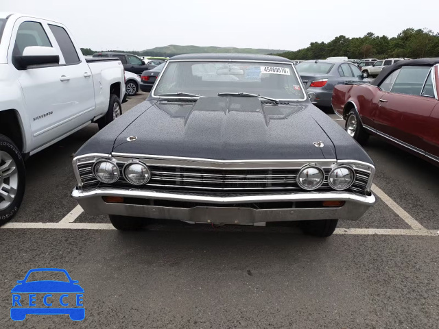 1967 CHEVROLET CHEVELLE 135177G109497 image 8