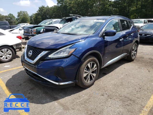 2020 NISSAN MURANO SV 5N1AZ2BJXLN131001 зображення 1