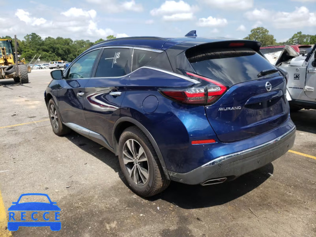 2020 NISSAN MURANO SV 5N1AZ2BJXLN131001 зображення 2