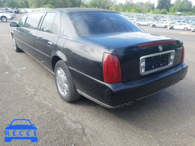 2000 CADILLAC PROFESSION 1GEEH90Y3YU550538 зображення 2