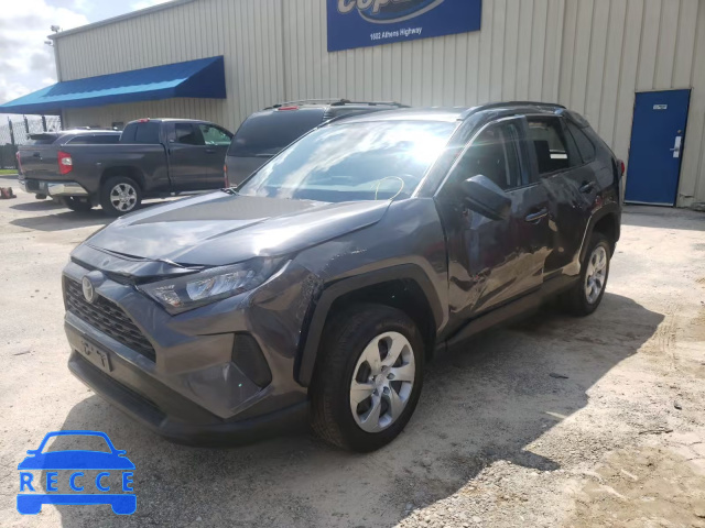 2020 TOYOTA RAV4 LE 2T3H1RFVXLC048131 зображення 1