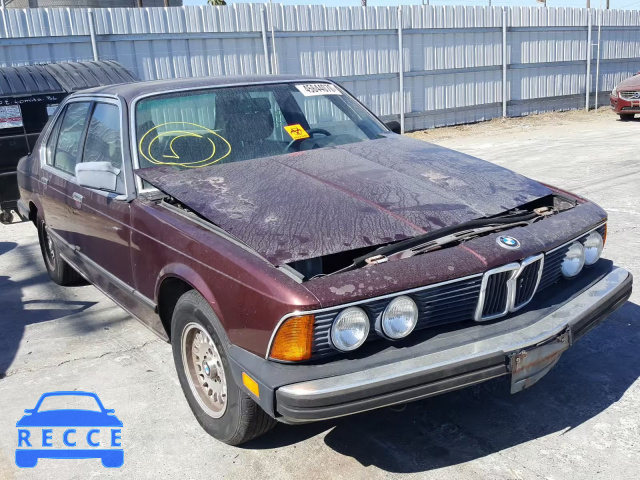 1984 BMW 733 I AUTO WBAFF8405E9284744 image 0