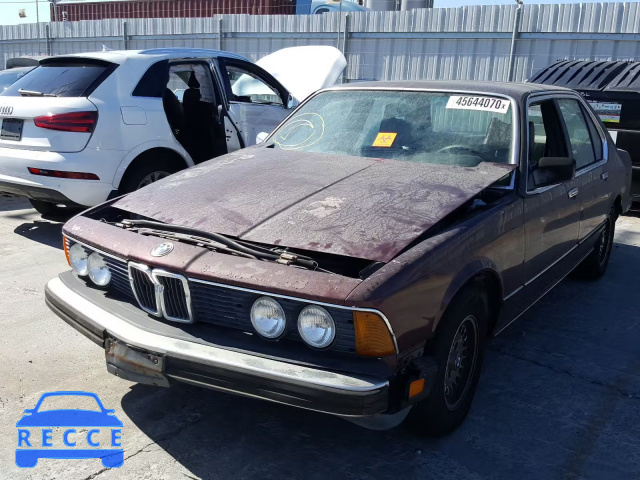 1984 BMW 733 I AUTO WBAFF8405E9284744 image 1