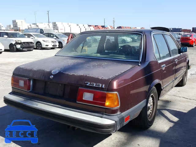 1984 BMW 733 I AUTO WBAFF8405E9284744 image 3