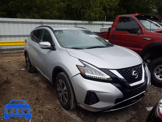 2020 NISSAN MURANO SV 5N1AZ2BJXLN134724 зображення 0