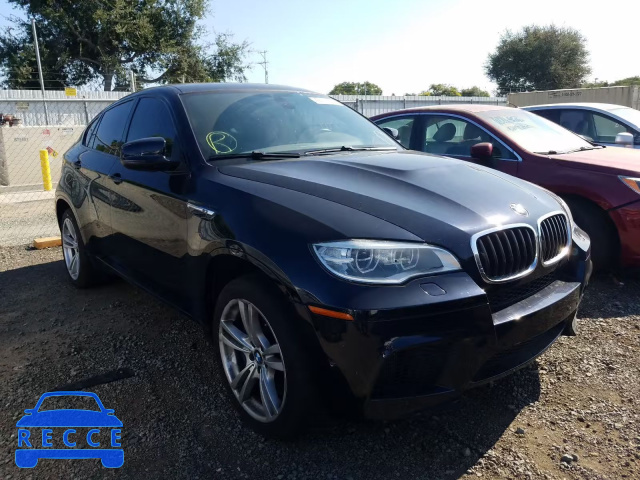 2014 BMW X6 M 5YMGZ0C54E0C40620 зображення 0