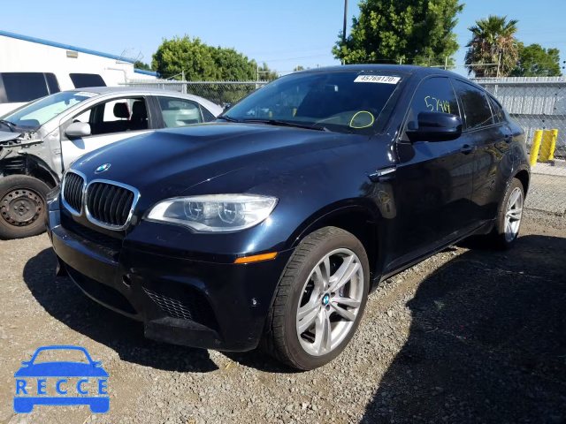 2014 BMW X6 M 5YMGZ0C54E0C40620 Bild 1