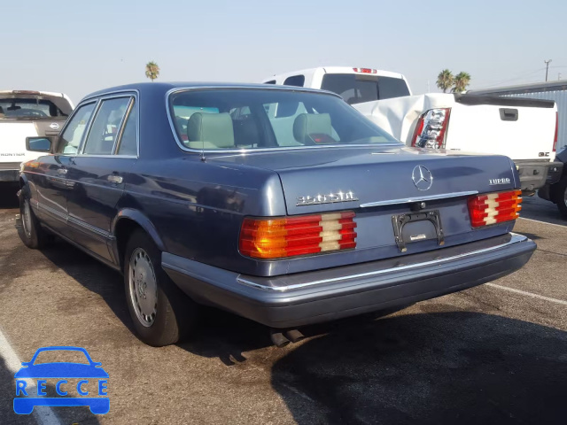 1990 MERCEDES-BENZ 350 SDL WDBCB35D4LA553011 зображення 2