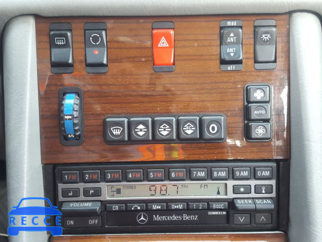 1990 MERCEDES-BENZ 350 SDL WDBCB35D4LA553011 Bild 8