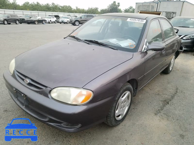 1998 KIA SEPHIA BAS KNAFB1219W5750909 Bild 1