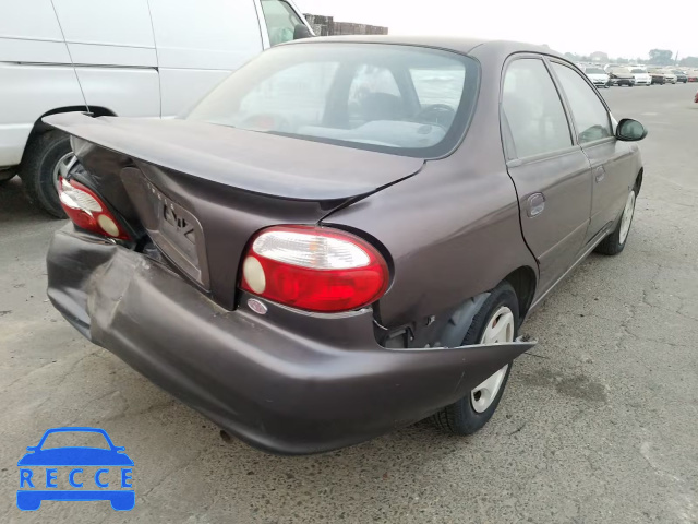 1998 KIA SEPHIA BAS KNAFB1219W5750909 Bild 3