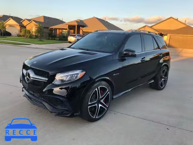 2016 MERCEDES-BENZ GLE 63 AMG 4JGDA7FB4GA684891 зображення 1