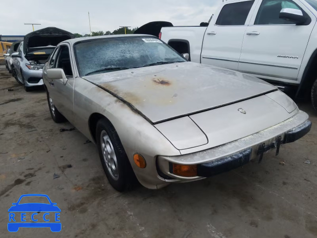 1987 PORSCHE 924 S WP0AA0928HN455473 зображення 0