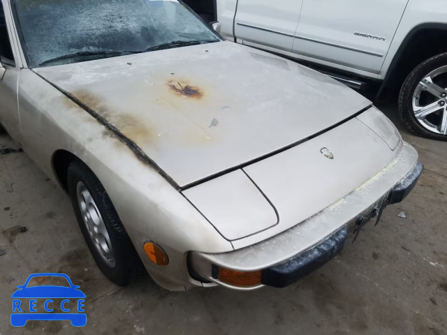 1987 PORSCHE 924 S WP0AA0928HN455473 зображення 9