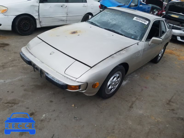 1987 PORSCHE 924 S WP0AA0928HN455473 зображення 1