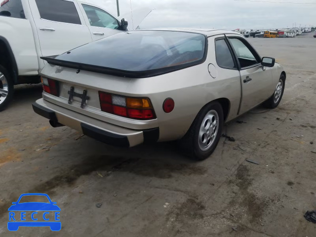 1987 PORSCHE 924 S WP0AA0928HN455473 image 3