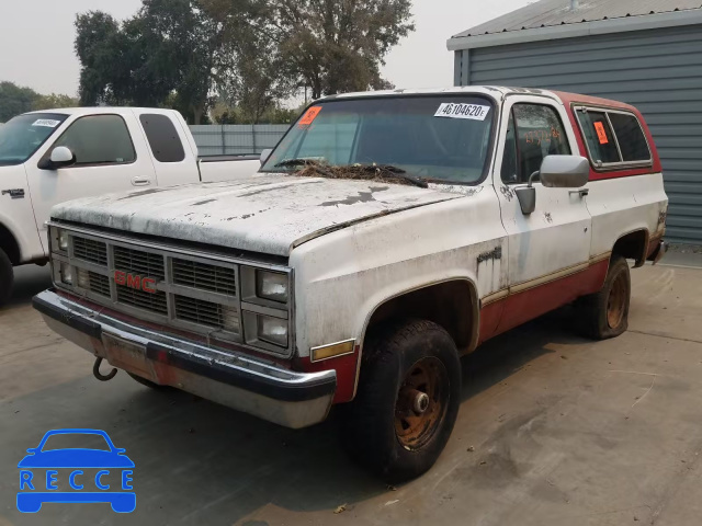 1984 GMC JIMMY K150 1C5EK18H2EF530224 image 1