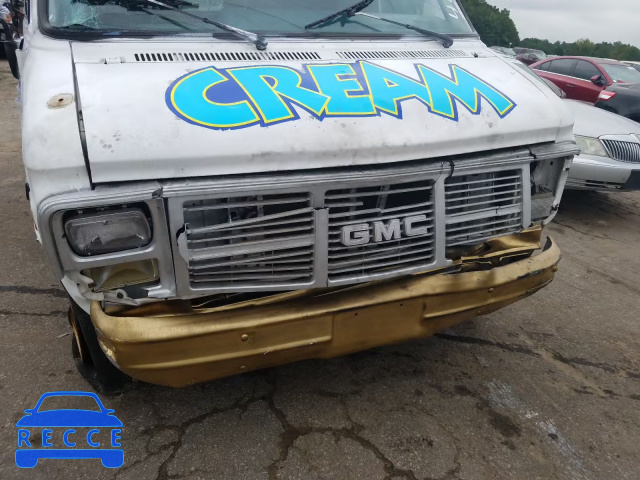 1991 GMC VANDURA G2 1GTEG25Z4M7516024 Bild 9