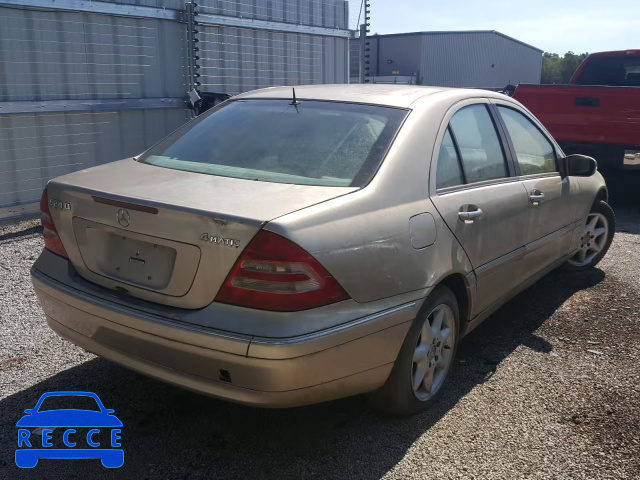 2003 MERCEDES-BENZ C 240 4MAT WDBRF81J33F317864 зображення 3