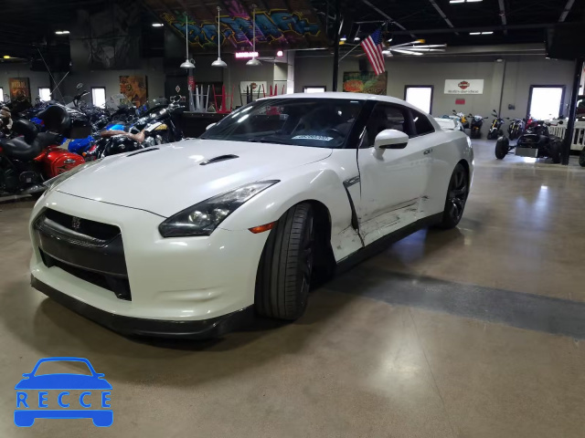 2009 NISSAN GT-R BASE JN1AR54F89M252397 image 3